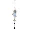 2.6ft. Multicolored Metal Coastal Windchime Set